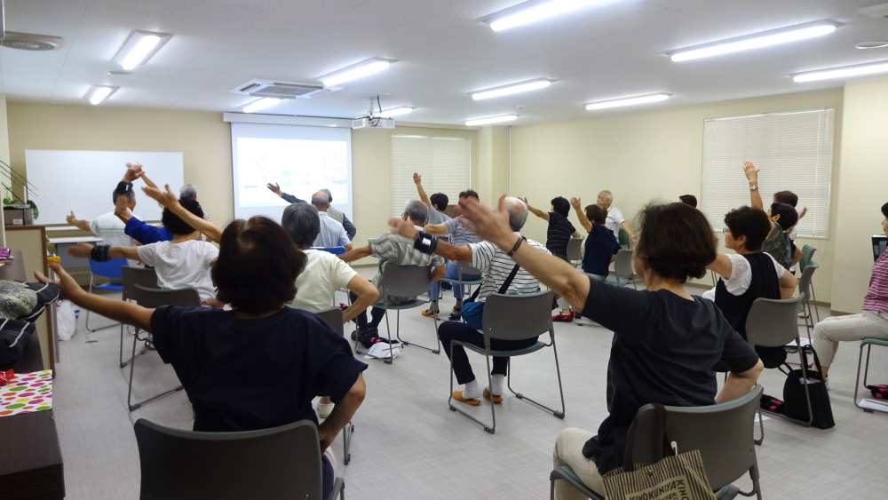 いきいき100歳体操の画像