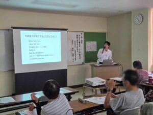 “もしも”に備える～シニア世代の家族と自分のこれから、お金編の様子